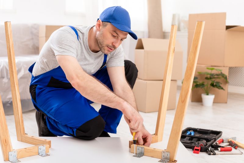 Bench Assembly in Overland Park, KS