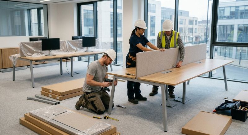 Bench Assembly in Denver, CO