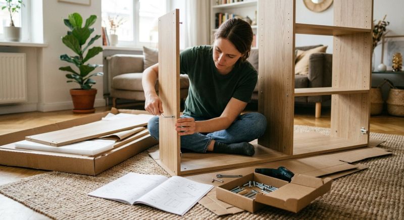 Bookcase Assembly in Longmont, CO