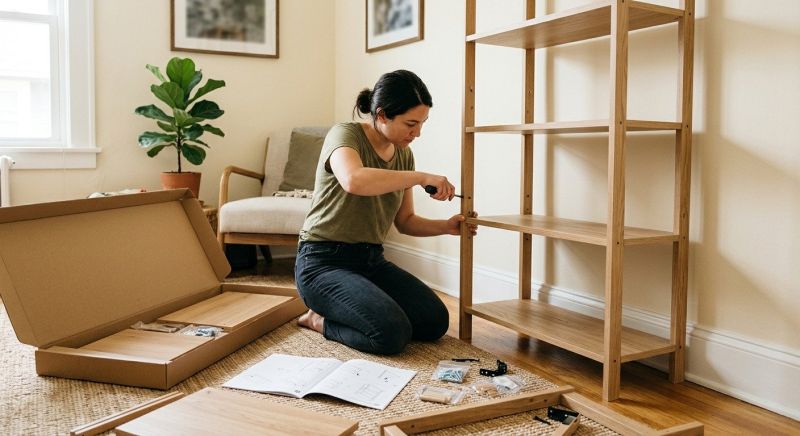 Bookcase Assembly in Alpharetta, GA