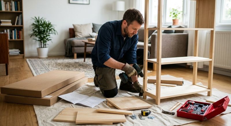 Bookshelf Assembly in Denver County, CO