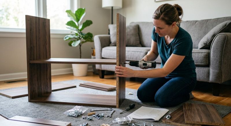 Bookshelf Assembly in Alpharetta, GA