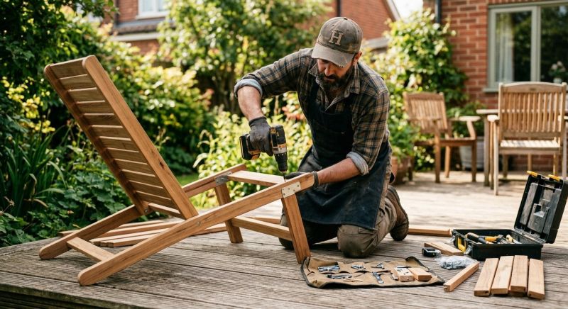 Chair Assembly Service in Alpharetta, GA
