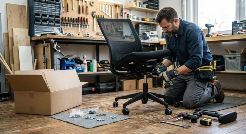 Chair Assembly Service in Denver, CO