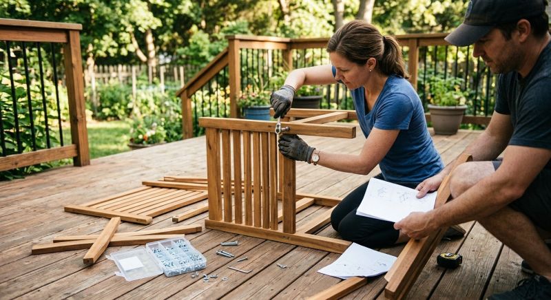 Couch Assembly in Alpharetta, GA