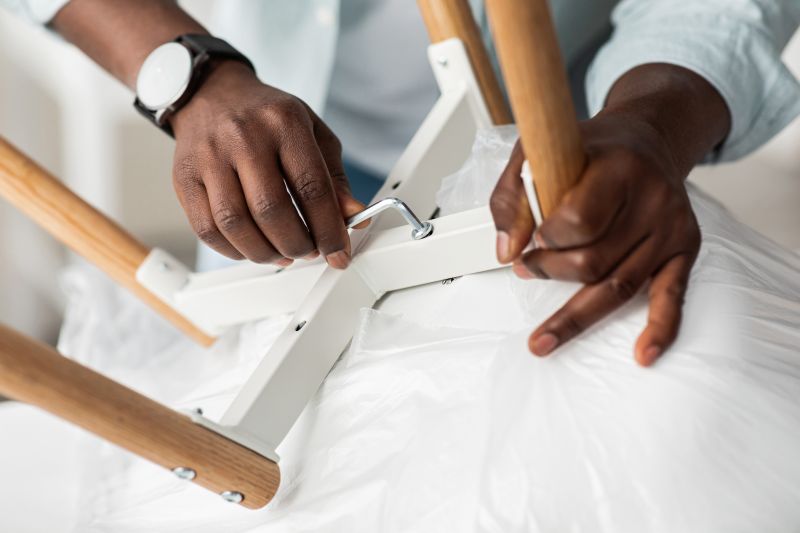 Deck Chair Assembly in Denver County, CO
