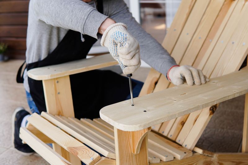 Deck Furniture Assembly in Denver, CO