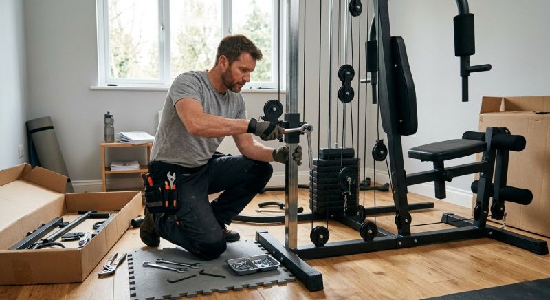 Fitness Equipment Assembly in Littleton, CO