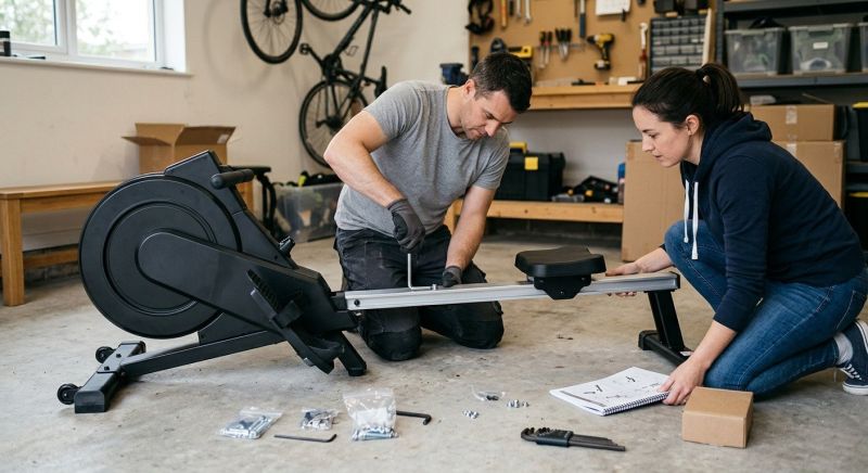 Fitness Equipment Assembly in Overland Park, KS