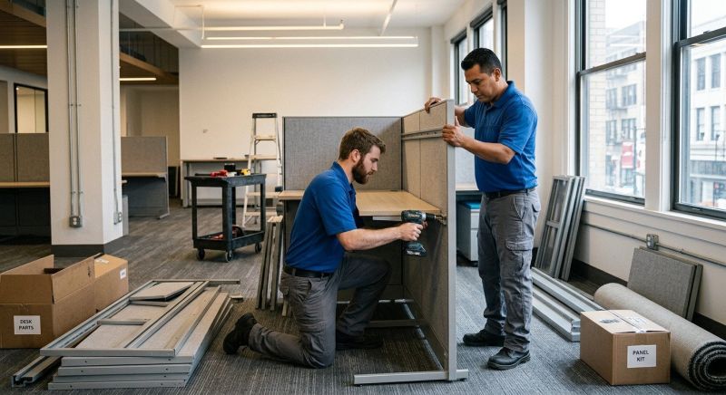 Furniture Assembly in Littleton, CO