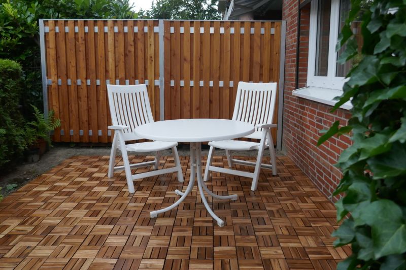 Outdoor Furniture Installation