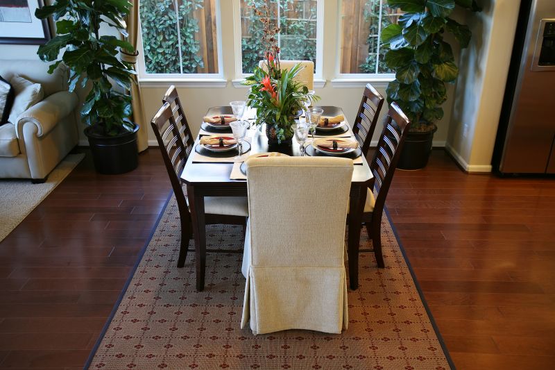 Kitchen and Dining Setup