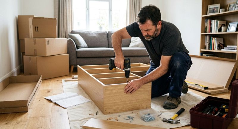 Handyman Assembly Service in Alpharetta, GA