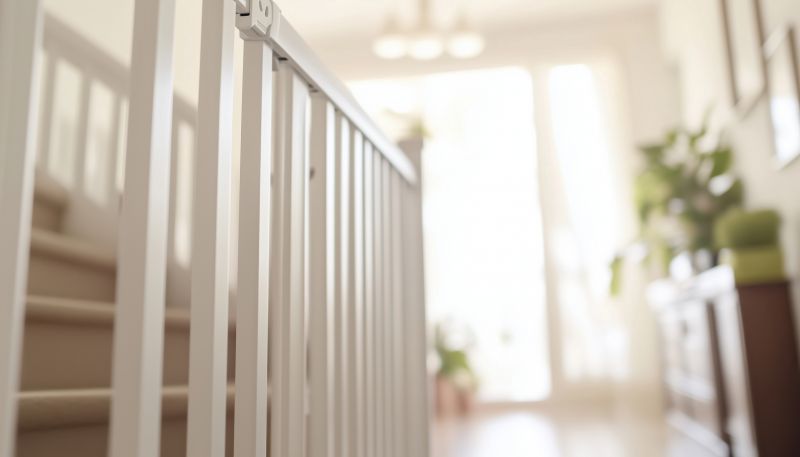 Infant Gate Installation in Conroe, TX