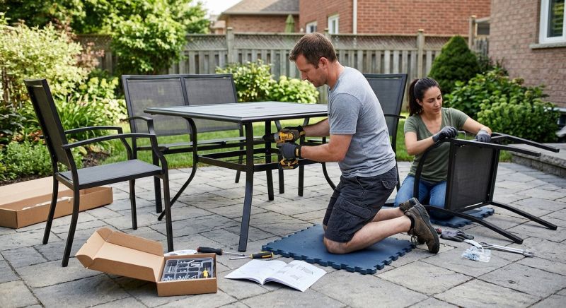 Kitchen Table Assembly in Alpharetta, GA