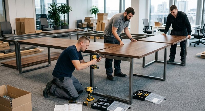Kitchen Table Assembly in Overland Park, KS