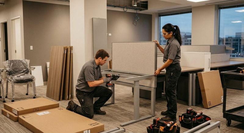 Office Chair Assembly in Denver, CO