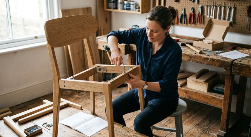 Office Chair Assembly in Olathe, KS