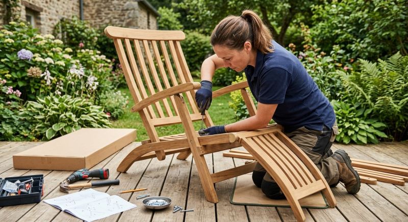 Patio Set Assembly in Denver, CO