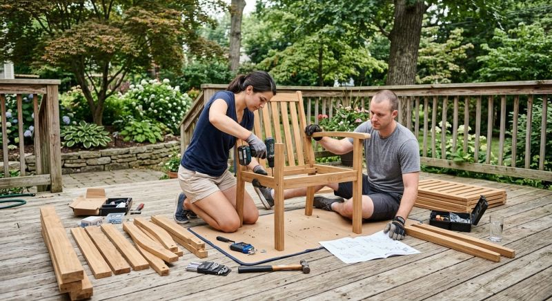 Recliner Assembly in Alpharetta, GA