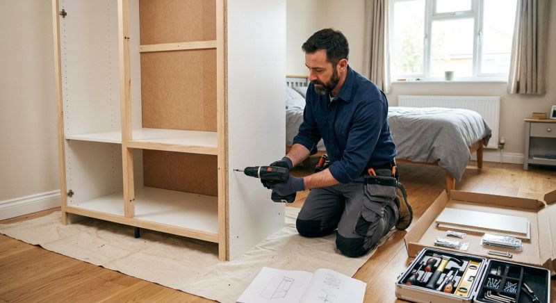Wardrobe Assembly in Olathe, KS