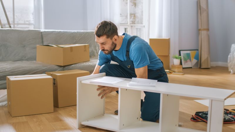 Wardrobe Assembly in Olathe, KS