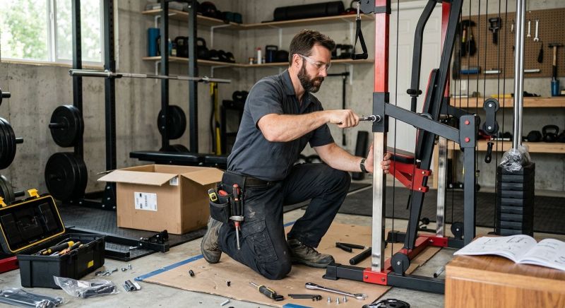 Weight Bench Assembly in Denver County, CO