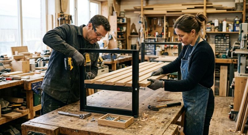 Wood Furniture Assembly in Denver, CO