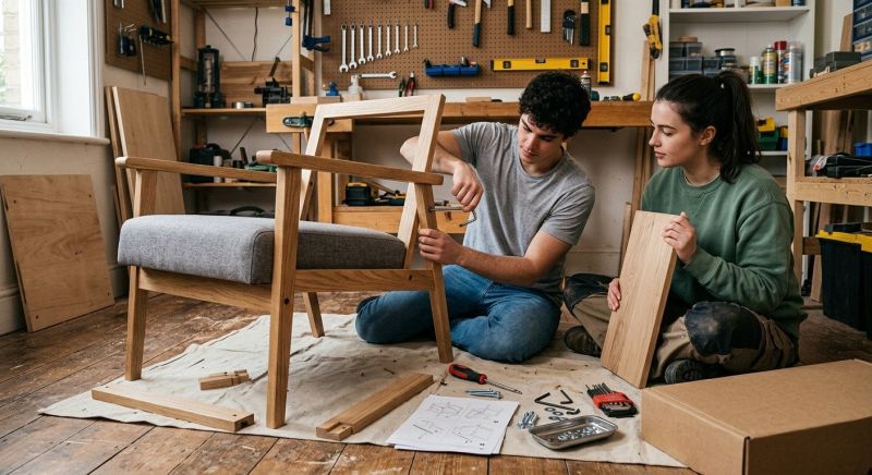 Wood Furniture Assembly in Overland Park, KS