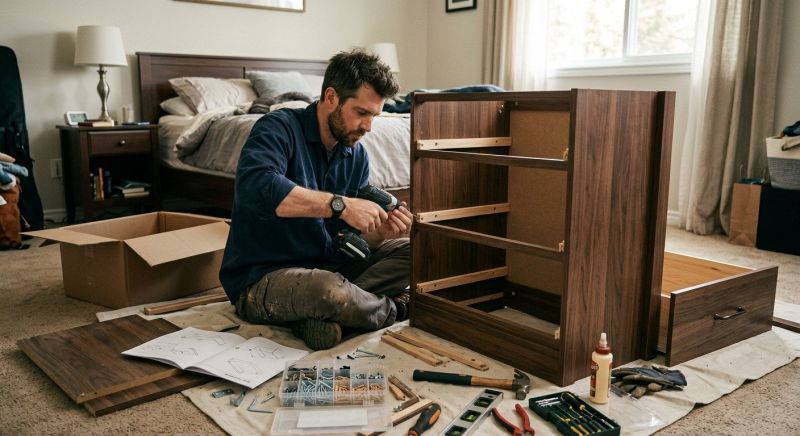 Bedroom Furniture Assembly in Denver County, CO