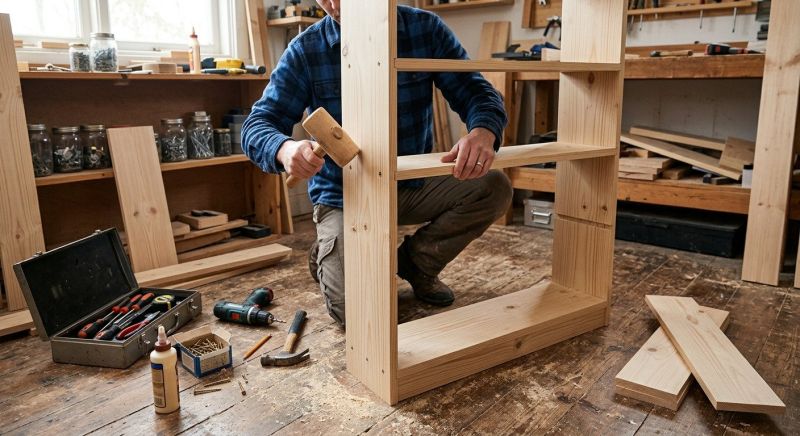 Bookshelf Assembly in Denver, CO