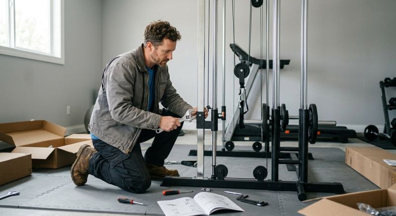 Fitness Equipment Assembly in Denver County, CO