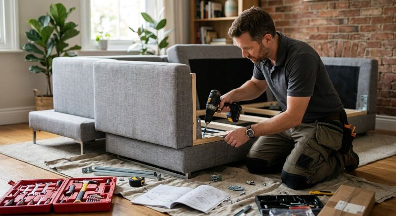 Lounge Assembly in Alpharetta, GA